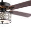 Amoz 52'' Ceiling Fan with Light Kit