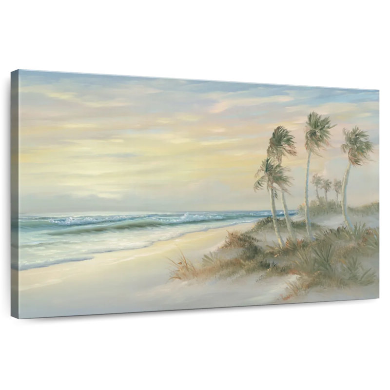 Gillard Palm Trees On Coast