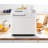 2LB Compact Bread Maker, 21-in-1 Programmable Machine with Auto Yeast & Nut Dispenser