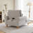 Upholstered Chaise Lounge With Adjustable Backrest-501782105-501782084