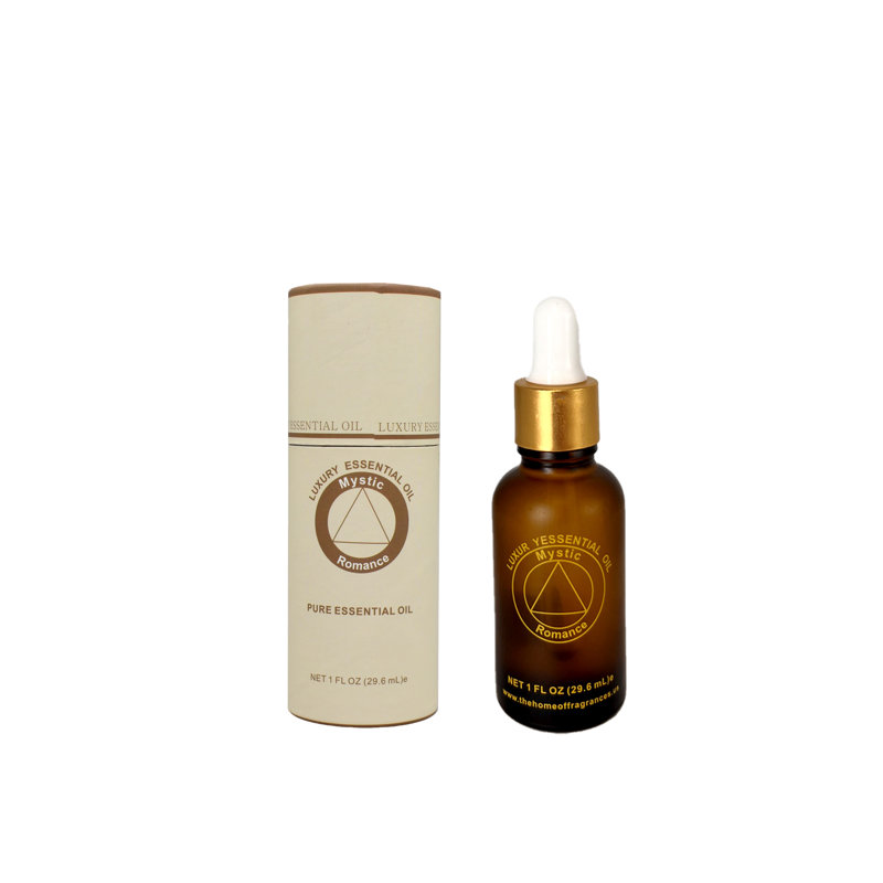Mystic Romance Premium Parfums - Mélange d'huiles essentielles parfumées de luxe (My Way-Zen, 30 ml (verre))