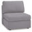 Upholstered 125 " Polyester U-Shaped Sectional-111569894