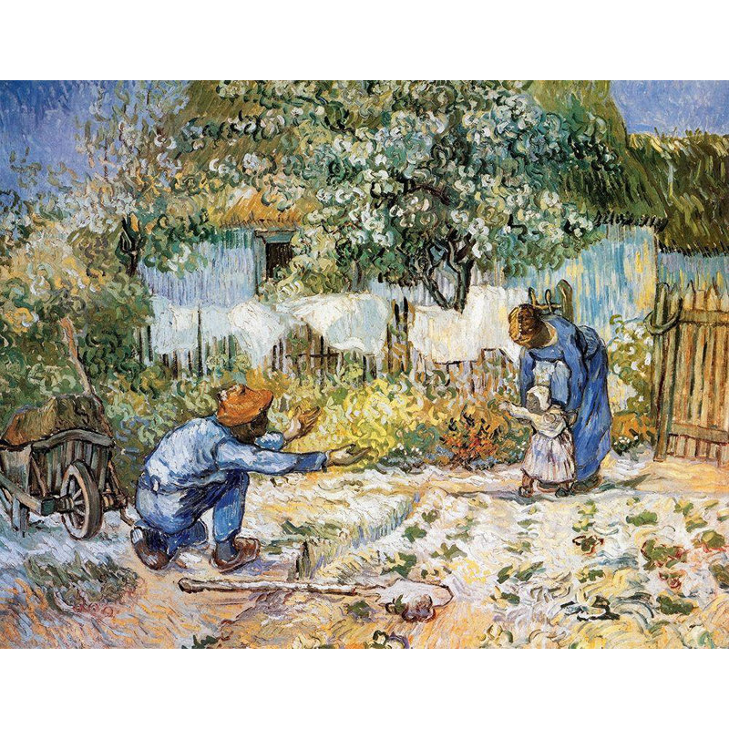 «Red Barrel Studio®» par Van Gogh, Vincent, H 36 po x l 45 po