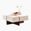 Table basse à piédestal