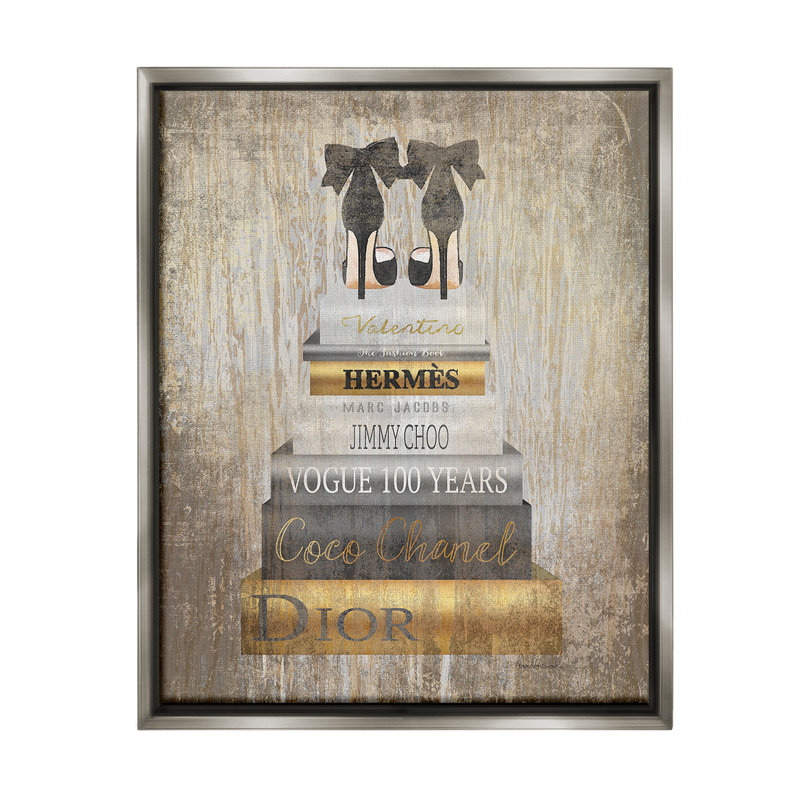 Art mural par Amanda Greenwood BC-763, Cadre flottant gris lustré, H 21 po x l 17 po