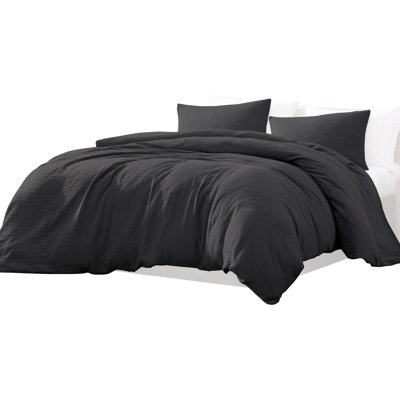 Édredon en microfibre 3 pièces 