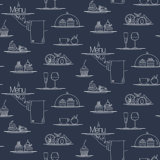 Just Kitchens Chalkboard Menu Design 33' L x 21" W Wallpaper Roll