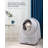 CATLINK Young Version Self-Cleaning Litter Box for Multiple Cats – High Capacity with Double Odor Control, For Cats 3.5–22 lbs, White