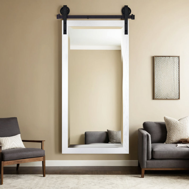 Miroir Rayne, Blanc