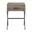 Cross Legs End Table-1294333026-1294333027