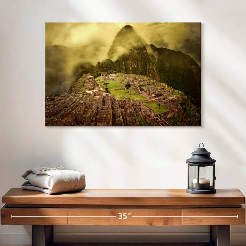 Lilie, Machu Picchu, Pérou, H 16 po x l 24 po