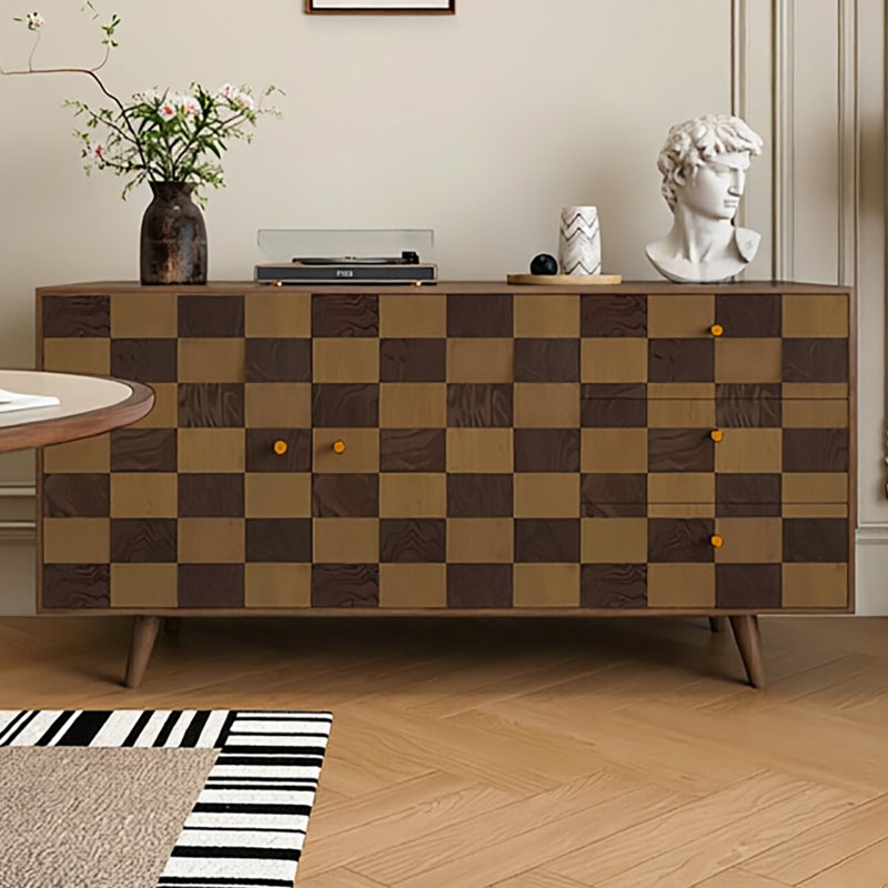 Buffet moderne de style Wabi Sabi
