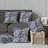Checkered Waves Outdoor Reversible Throw Pillow-99148452-99148453
