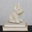 Figurine de bouledogue français Conistanze Terra-Cotta