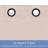 Huseman Soft Cotton Feel Twill 100% Blackout Curtain Pair（2 panels)-968184965-968184960
