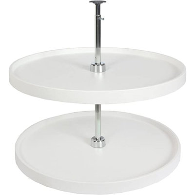 Lianza Plastic Lazy Susan Organizer