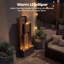 Fontaine d'extérieur moderne 40 "à niveaux 40" avec lumières DEL et pompe ETL 16W
