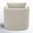 Menta Upholstered Swivel Barrel Chair-78396821