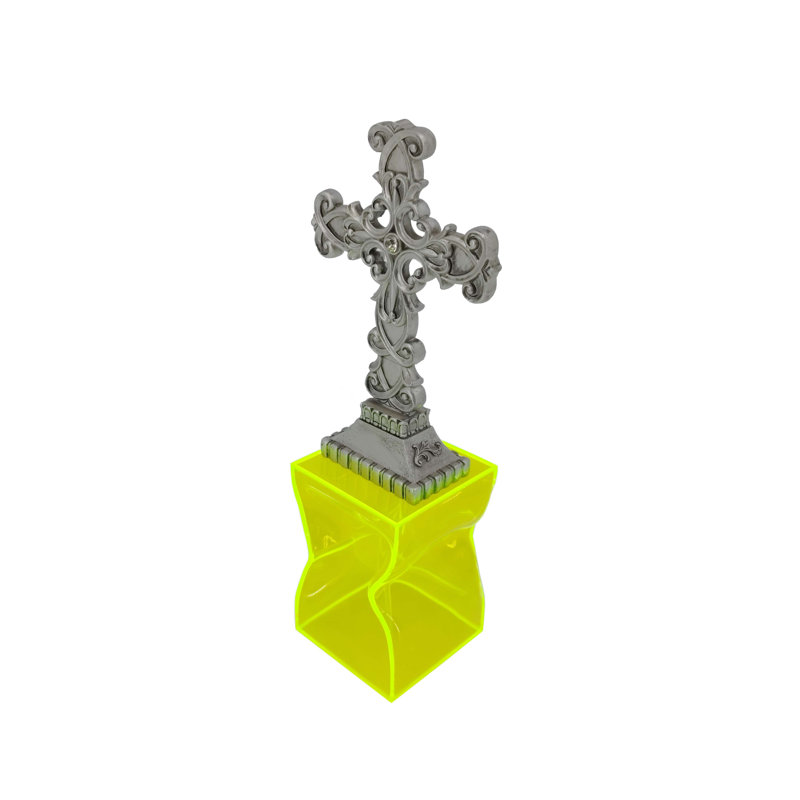 Pilier de fusion semi-transparent 5,5 po