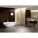 Terrassa 67" x 31-1/4" Freestanding Soaking Bathtub in Volcanic Limestone with Overflow Hole