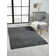 Shaggy Lush dark grey Rug