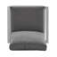Méridienne en aluminium avec réglages polyvalents et coussins confortables-2136876758