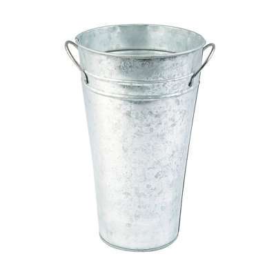 Laquon Metal Floor Vase