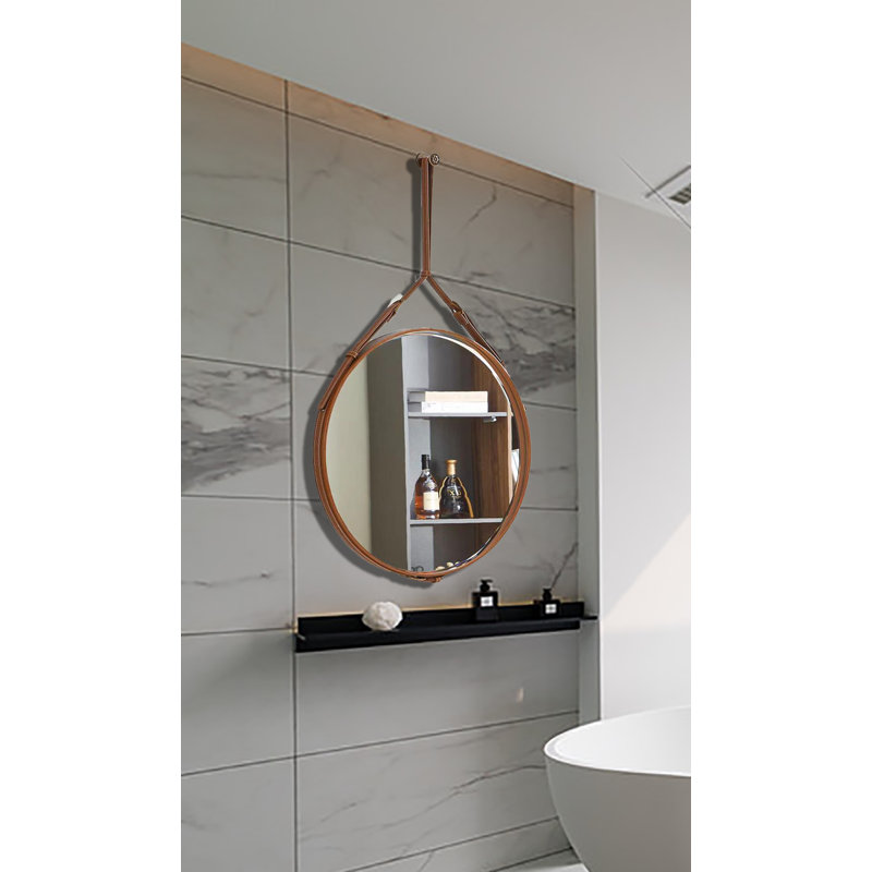Hanging Mirror, Bronze