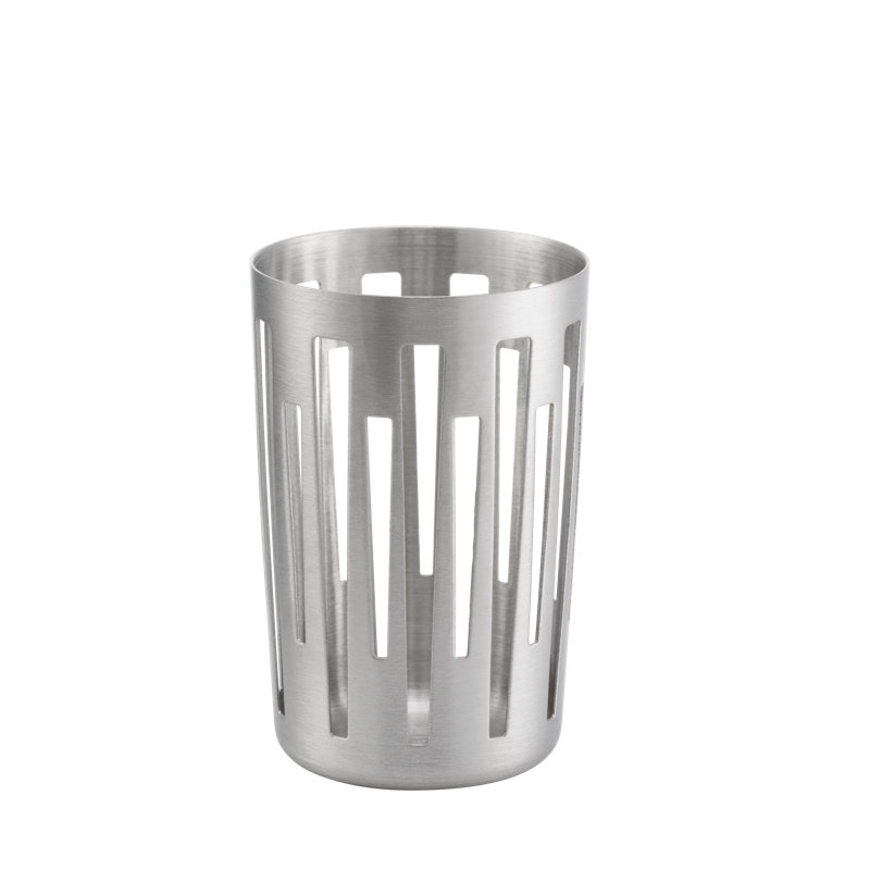 Panier à sucre en acier inoxydable, Argent argent