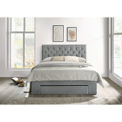 Aerilyn Upholstered Drawers Bed