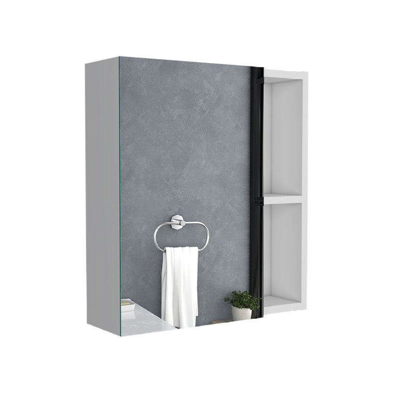Armoire à pharmacie 17,81 l 19,61 H, Blanc