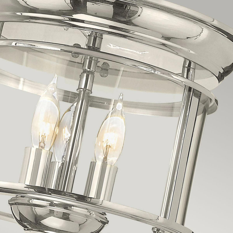 Streeter Glass Flush Mount