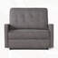 Fauteuil inclinable manuel 47 po de largeur
