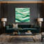 Art nautique vert sur toile vert nautique-1734660159