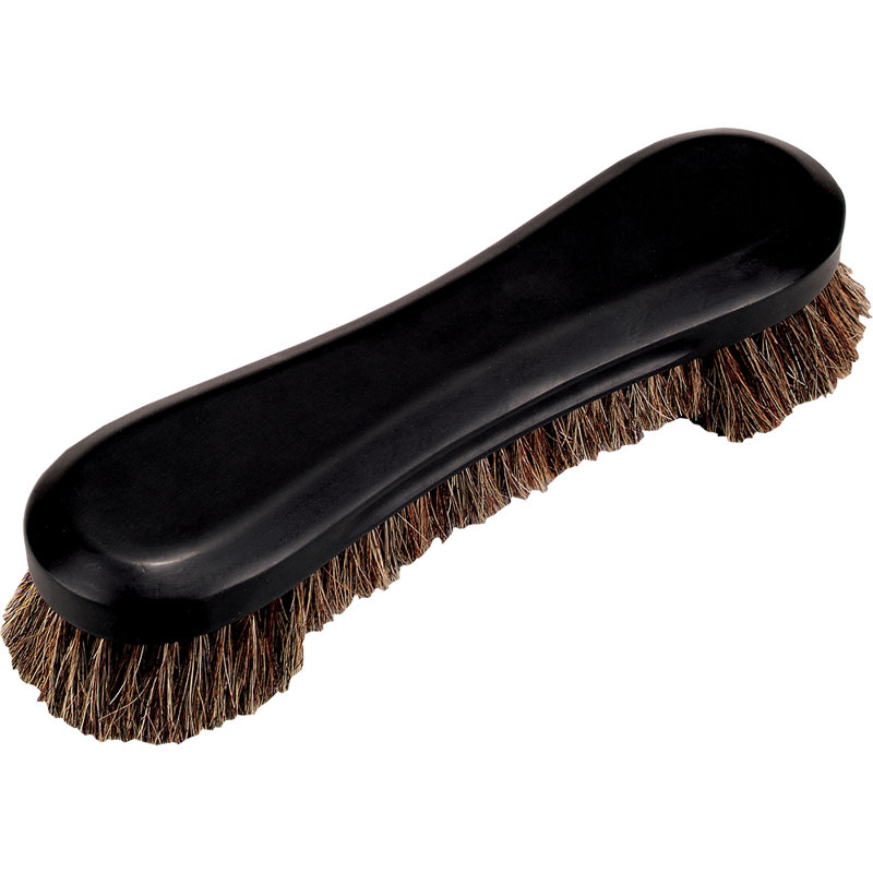 Deluxe Horse Hair Pool Table Brush, Midnight
