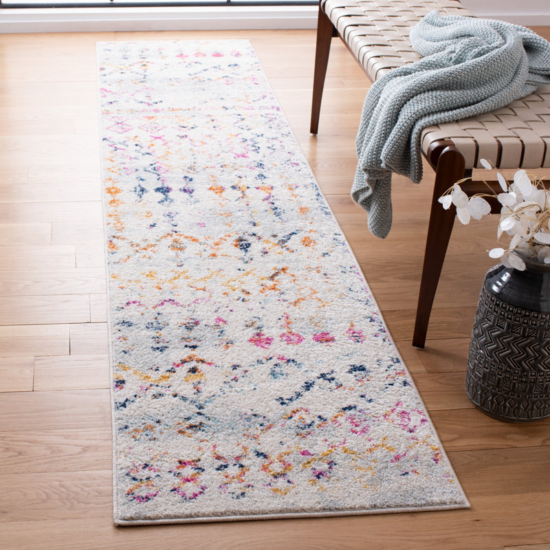 Tapis ivoire Lorenco, Tapis de couloir 2 pi x 9 pi