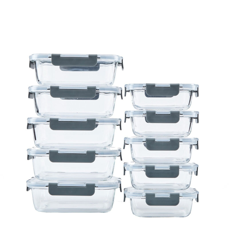 George Glass Food Storage Container
