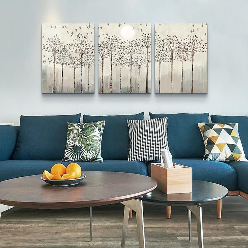 3 Piece Wrapped Canvas Print