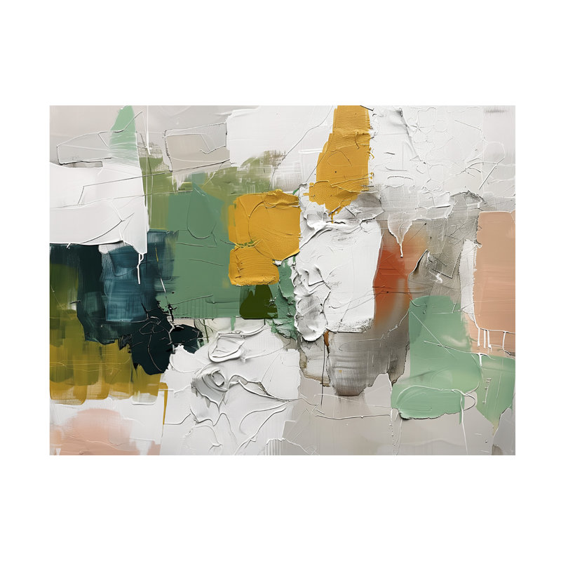 Art sur toile «sandwich», Sasha, H 14 po x l 19 po