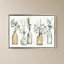 «Modern Farmhouse I Amber» par Anne Tavoletti - Impression sur toile-130841446-130841465
