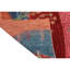 Hand Knotted Wool Area Rug in Red And Multi