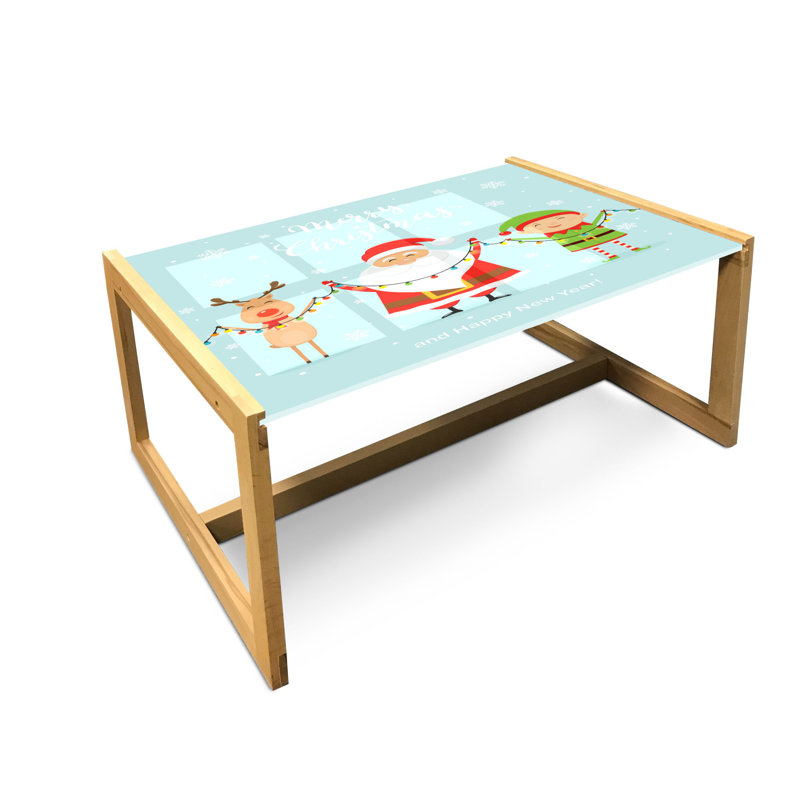 Kaley Sled Coffee Table, 90cm H x 62cm W x 40cm D