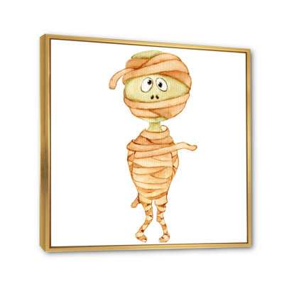 " Mummy Cartoon " Painting Print