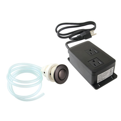 Kingston Brass Trimscape Dual Outlet Garbage Disposal Air Switch Kit