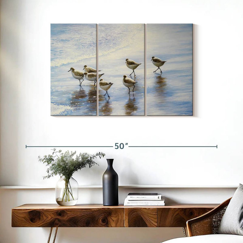 Brampt Sand Dancers II, 24" H x 38" W