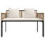 Poly Rattan Outdoor Bench-1324912485-1324912486
