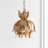 Keewatin 1 - Light Gold Pendant