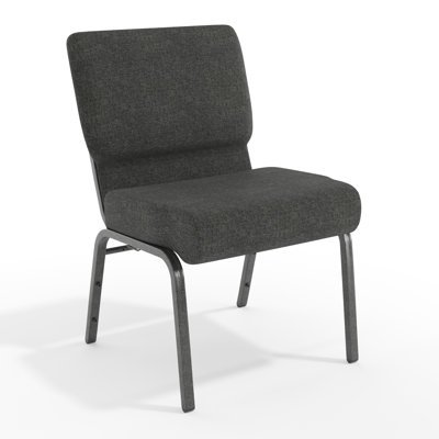 Maevis 21''W Stacking Church Chair