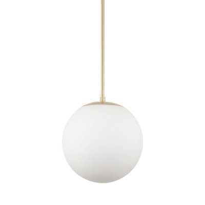 Luminaire suspendu sphère 1 lumière Kimbrielle