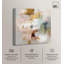 Art mural taupe Boho par Art Remedy, toile tendue, 40 x 40-87697567-87697562